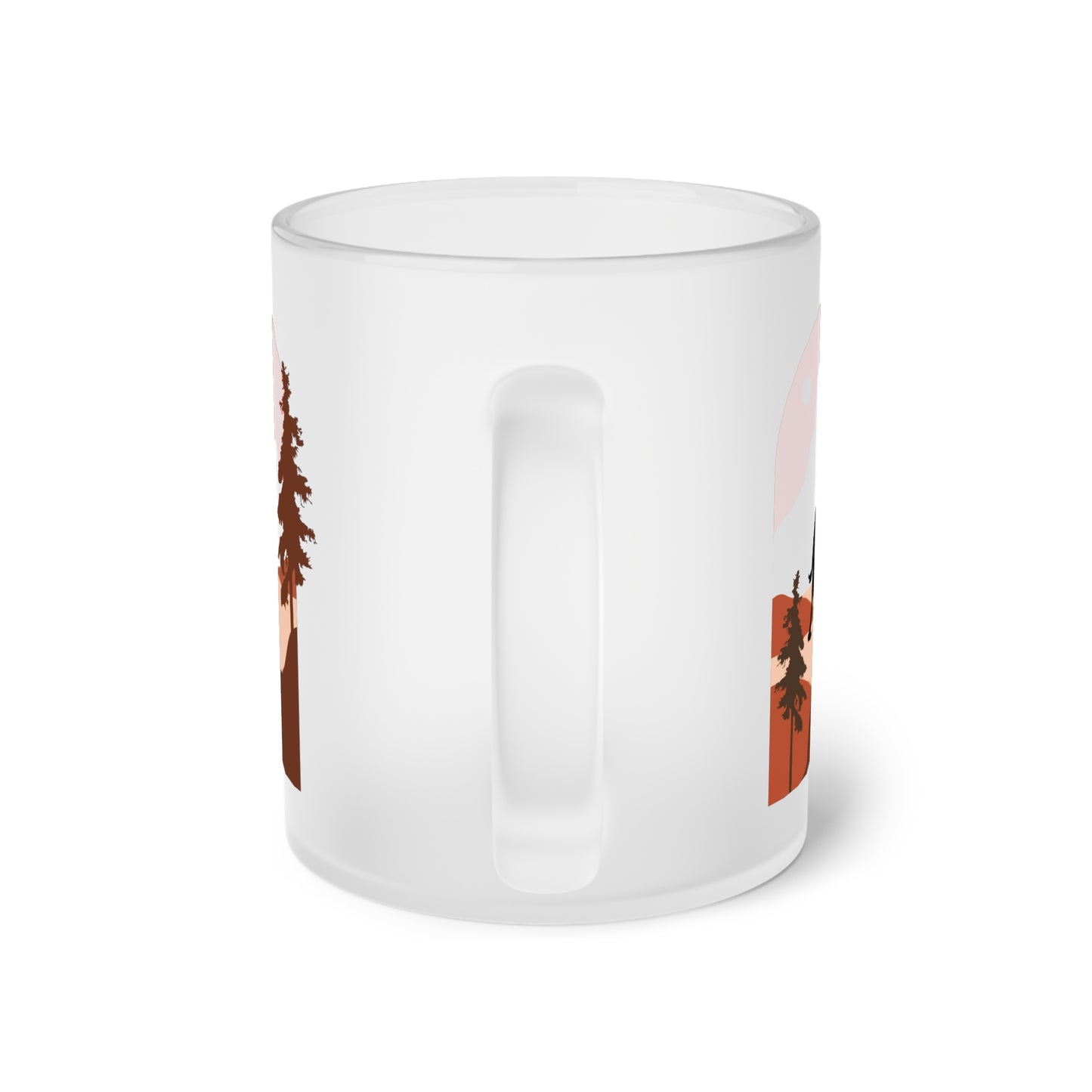 Fake It Till You Make It…Frosted Glass Mug