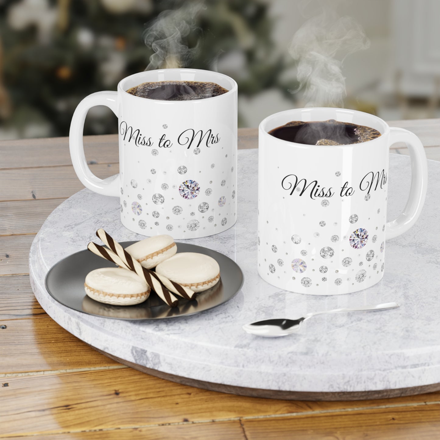 Miss to Mrs Ceramic Mugs (11oz\15oz\20oz)