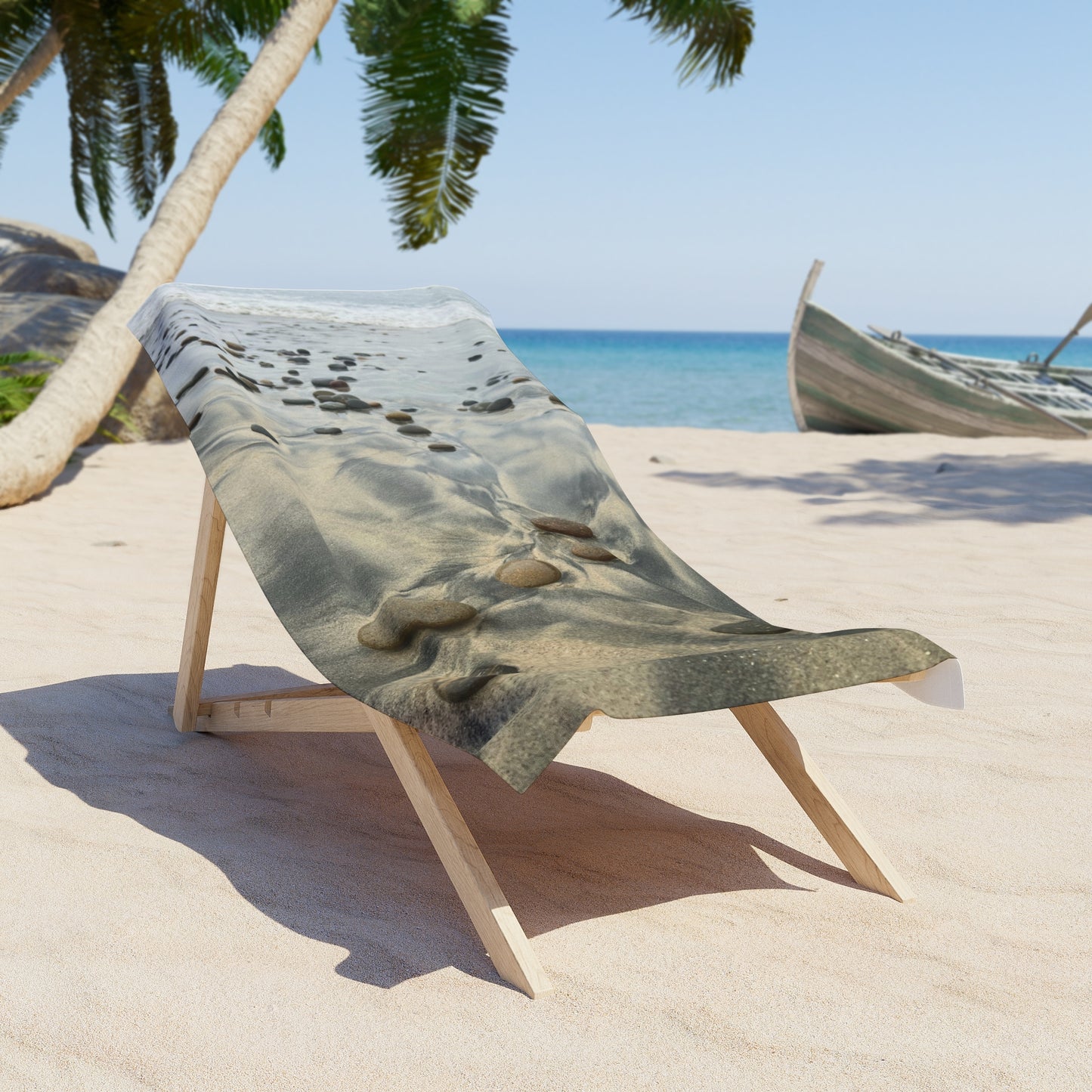 Oceans Art Beach Towel