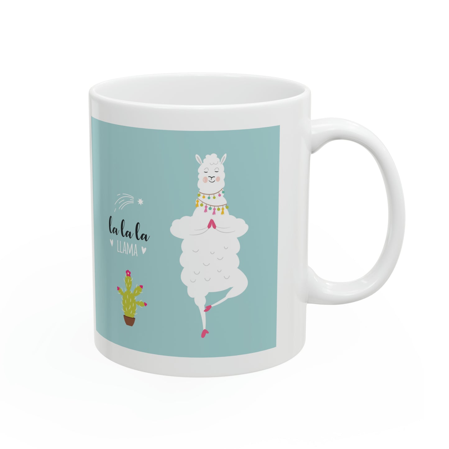 La La Llama…Ceramic Mug 11oz