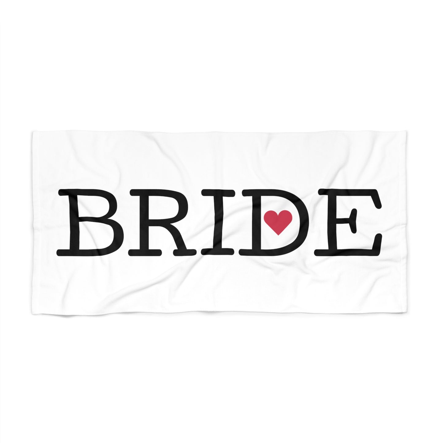 Bride Beach Towel