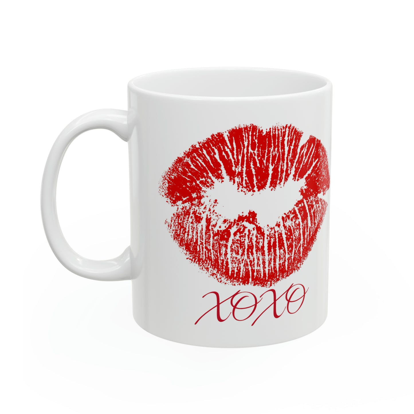 XOXO Ceramic Mug 11oz