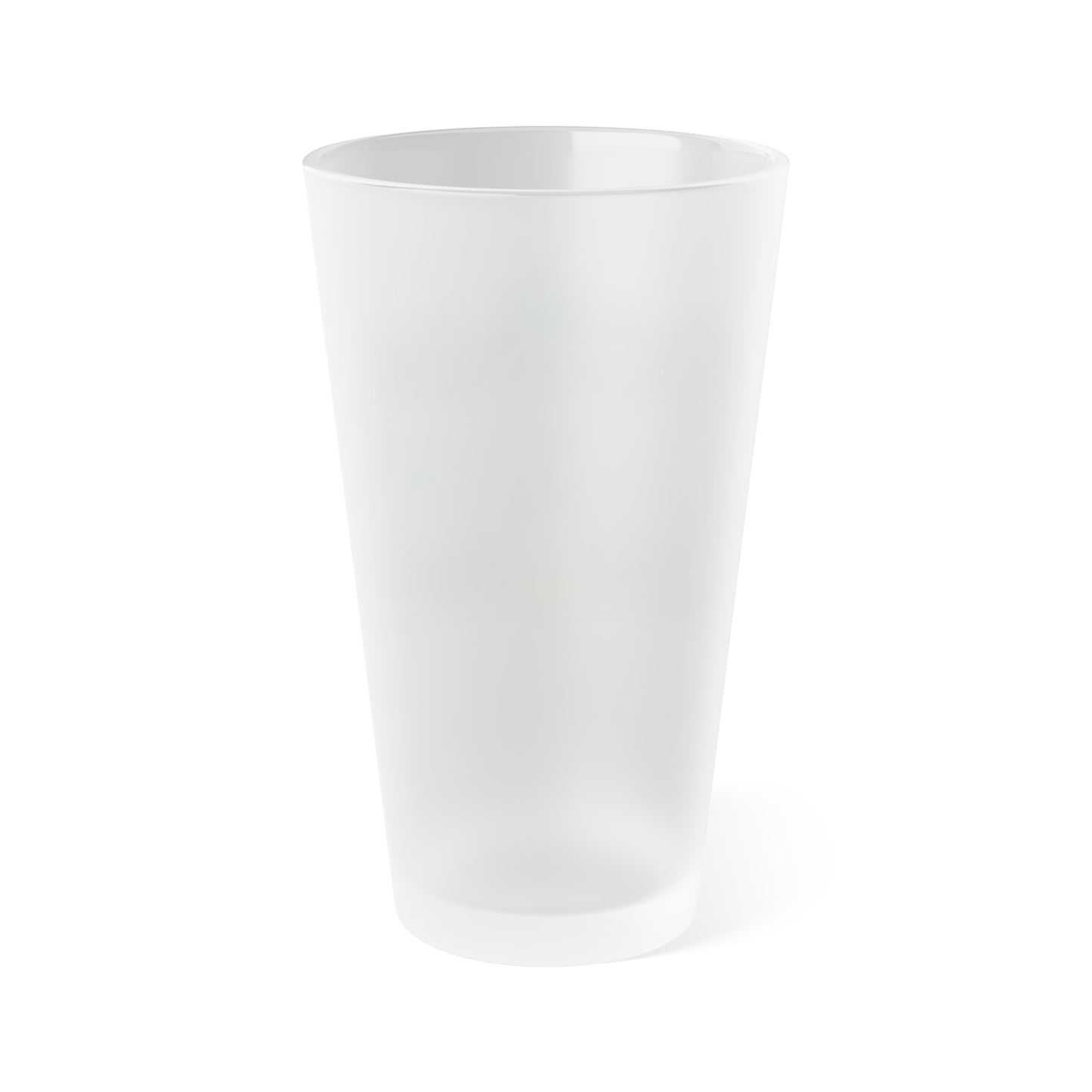 Drink Drank Drunk…Frosted Pint Glass, 16oz