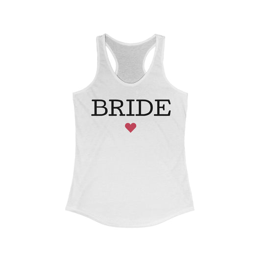 Bride Racerback Tank