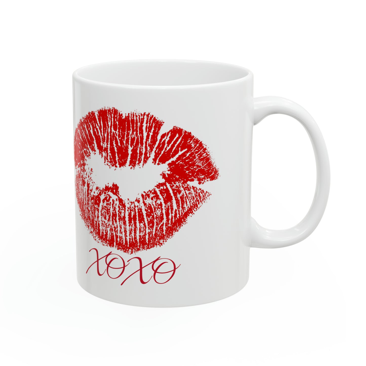 XOXO Ceramic Mug 11oz