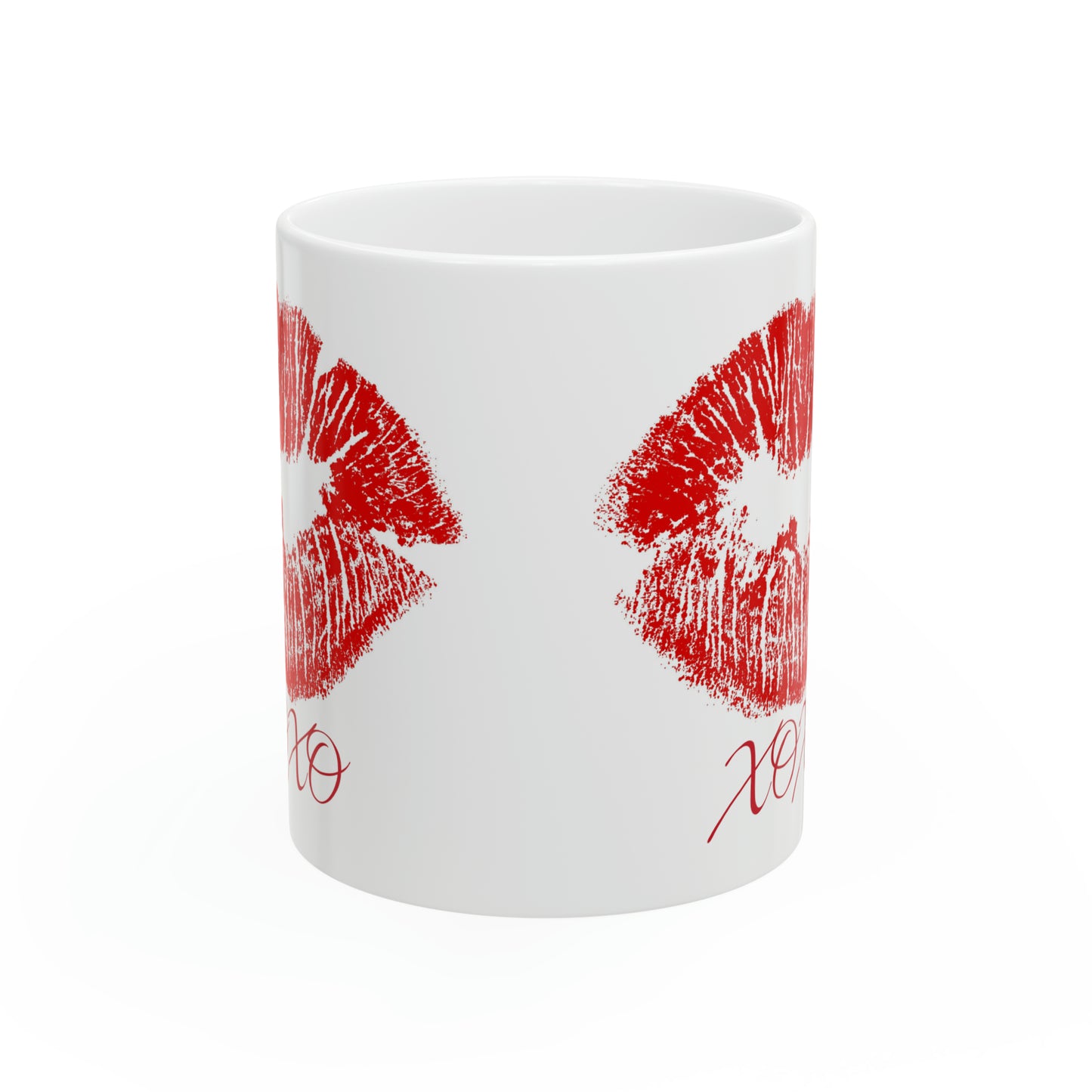 XOXO Ceramic Mug 11oz