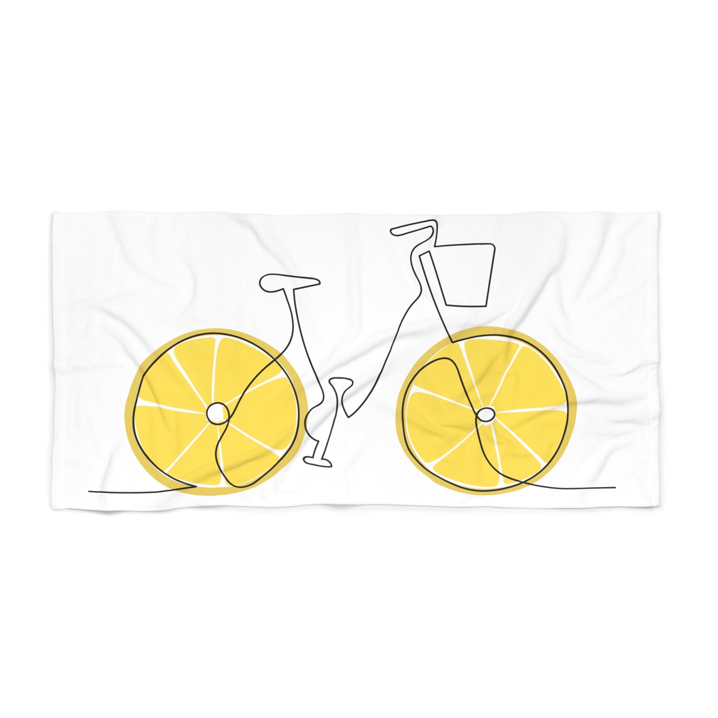 Cycling Beach Towel