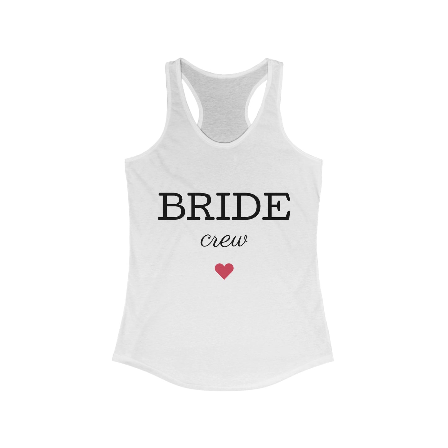 Bride Crew Racerback Tank